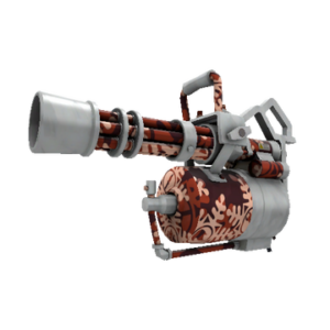 Unusual Professional Killstreak Snow Covered Minigun (Factory New)