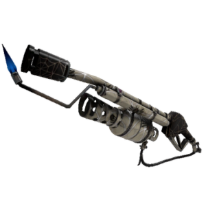 Unusual Professional Killstreak Spider Season Flame Thrower (Field-Tested)