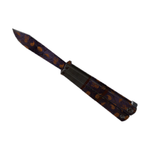 Unusual Professional Killstreak Spirit of Halloween Knife (Minimal Wear)