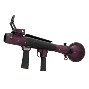 Unusual Professional Killstreak Star Crossed Rocket Launcher (Field-Tested)