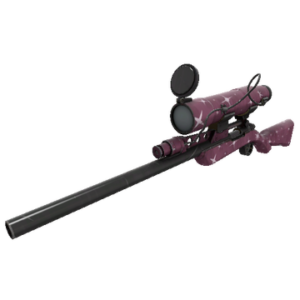 Unusual Professional Killstreak Star Crossed Sniper Rifle (Minimal Wear)