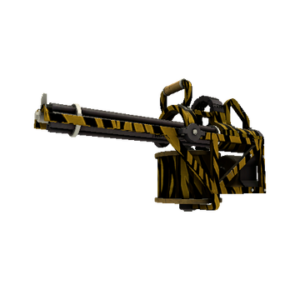 Unusual Professional Killstreak Tiger Buffed Brass Beast (Minimal Wear)