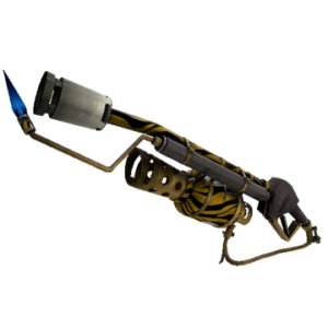 Unusual Professional Killstreak Tiger Buffed Flame Thrower (Minimal Wear)