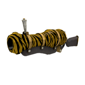 Unusual Professional Killstreak Tiger Buffed Loose Cannon (Factory New)