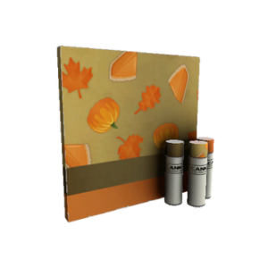 Unusual Pumpkin Pied War Paint (Factory New)