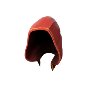 Unusual Pyromancer's Hood