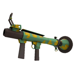 Unusual Quack Canvassed Rocket Launcher (Factory New)
