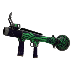 Unusual Raving Dead Rocket Launcher (Field-Tested)