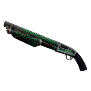 Unusual Raving Dead Shotgun (Battle Scarred)