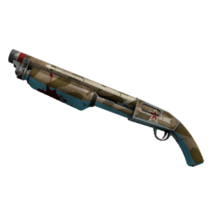 Unusual Red Bear Shotgun (Field-Tested)