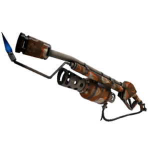 Unusual Sarsaparilla Sprayed Flame Thrower (Field-Tested)