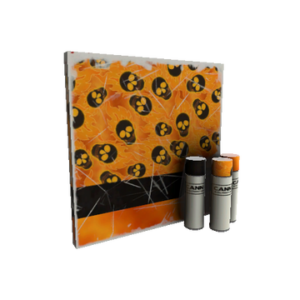 Unusual Searing Souls War Paint (Field-Tested)
