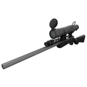 Unusual Secretly Serviced Sniper Rifle (Field-Tested)