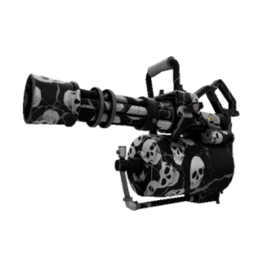 Unusual Skull Cracked Minigun (Minimal Wear)