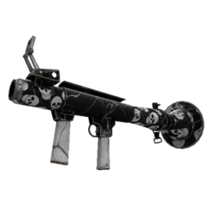 Unusual Skull Cracked Rocket Launcher (Field-Tested)