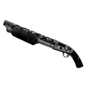 Unusual Skull Cracked Shotgun (Well-Worn)