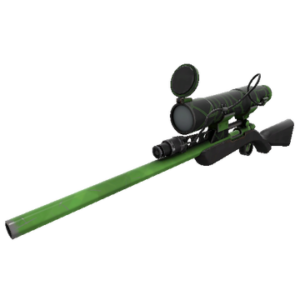 Unusual Specialized Killstreak Alien Tech Sniper Rifle (Field-Tested)