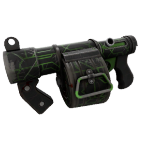 Unusual Specialized Killstreak Alien Tech Stickybomb Launcher (Well-Worn)