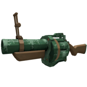 Unusual Specialized Killstreak Alpine Grenade Launcher (Factory New)