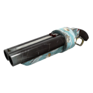 Unusual Specialized Killstreak Blue Mew Scattergun (Field-Tested)