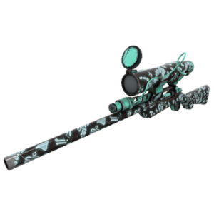 Unusual Specialized Killstreak Broken Bones Sniper Rifle (Field-Tested)