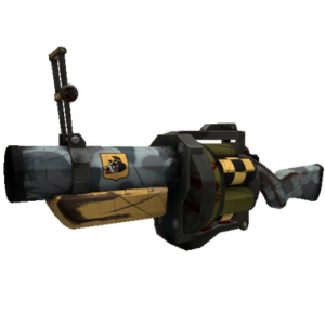 Unusual Specialized Killstreak Butcher Bird Grenade Launcher (Battle Scarred)