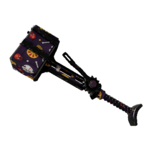 Unusual Specialized Killstreak Calavera Canvas Powerjack (Field-Tested)