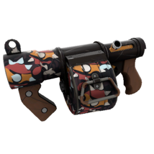 Unusual Specialized Killstreak Carpet Bomber Stickybomb Launcher (Minimal Wear)