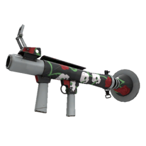 Unusual Specialized Killstreak Death Deluxe Rocket Launcher (Minimal Wear)