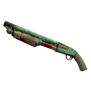 Unusual Specialized Killstreak Flower Power Shotgun (Well-Worn)