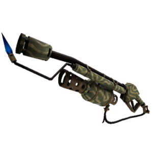 Unusual Specialized Killstreak Forest Fire Flame Thrower (Factory New)