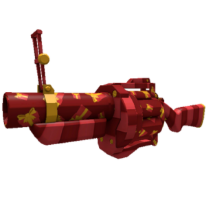 Unusual Specialized Killstreak Gift Wrapped Grenade Launcher (Factory New)