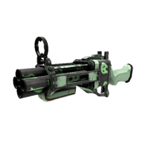 Unusual Specialized Killstreak Haunted Ghosts Iron Bomber (Field-Tested)