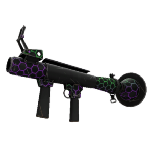 Unusual Specialized Killstreak Hypergon Rocket Launcher (Minimal Wear)