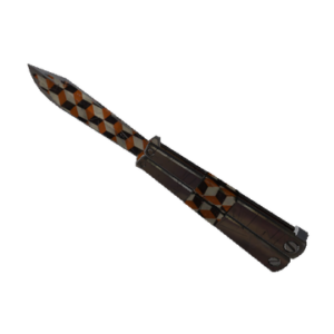 Unusual Specialized Killstreak Merc Stained Knife (Field-Tested)