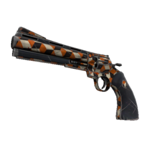 Unusual Specialized Killstreak Merc Stained Revolver (Field-Tested)