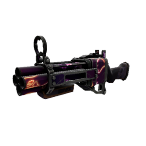 Unusual Specialized Killstreak Neon-ween Iron Bomber (Field-Tested)