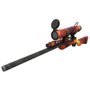 Unusual Specialized Killstreak Organ-ically Hellraised Sniper Rifle (Field-Tested)