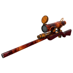 Unusual Specialized Killstreak Polter-Guised Sniper Rifle (Minimal Wear)