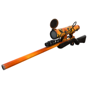 Unusual Specialized Killstreak Searing Souls Sniper Rifle (Field-Tested)