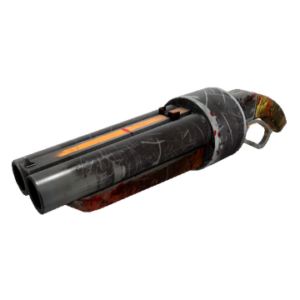 Unusual Specialized Killstreak Shot to Hell Scattergun (Well-Worn)