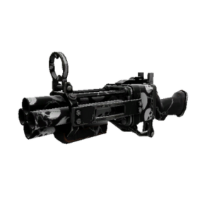 Unusual Specialized Killstreak Skull Cracked Iron Bomber (Minimal Wear)