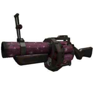 Unusual Specialized Killstreak Star Crossed Grenade Launcher (Battle Scarred)