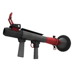 Unusual Specialized Killstreak Team Detail Rocket Launcher (Factory New)