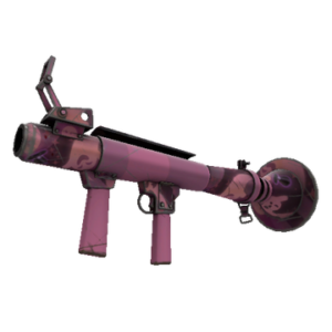 Unusual Spectral Shimmered Rocket Launcher (Field-Tested)