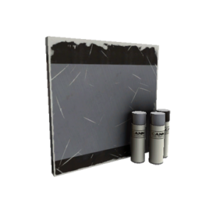 Unusual Steel Brushed War Paint (Minimal Wear)