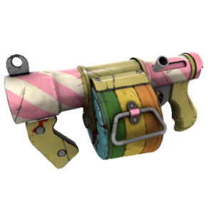 Unusual Sweet Dreams Stickybomb Launcher (Field-Tested)