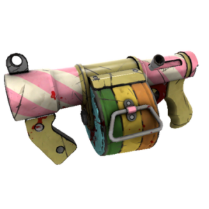 Unusual Sweet Dreams Stickybomb Launcher (Well-Worn)