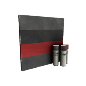Unusual Team Detail War Paint (Factory New)