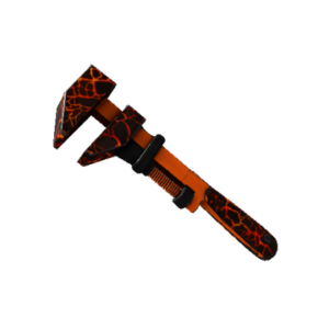 Unusual Torqued to Hell Wrench (Minimal Wear)